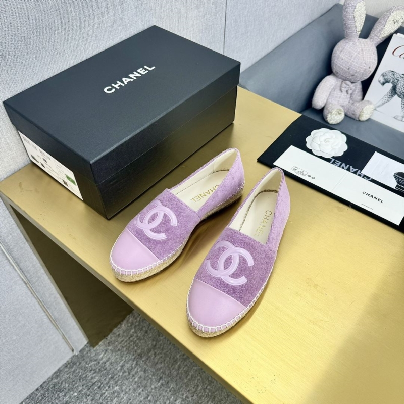 Chanel Flat Shoes